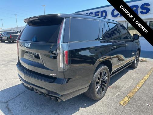 Black Raven 2024 Cadillac Escalade V-Series