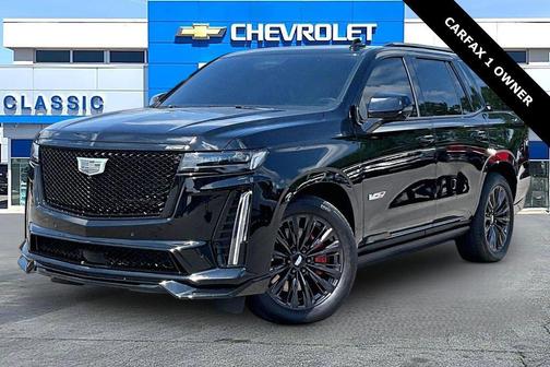 Black Raven 2024 Cadillac Escalade V-Series