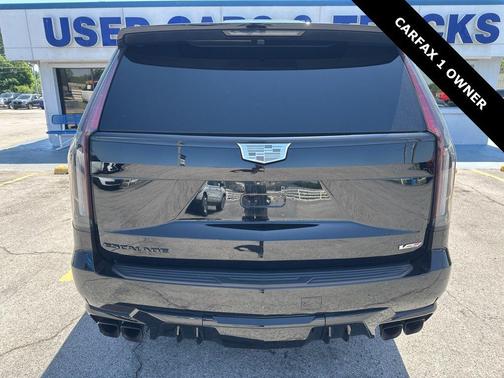 Black Raven 2024 Cadillac Escalade V-Series