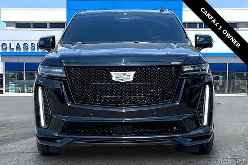 Black Raven 2024 Cadillac Escalade V-Series