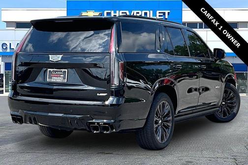 Black Raven 2024 Cadillac Escalade V-Series