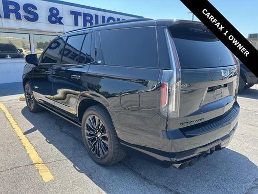 Black Raven 2024 Cadillac Escalade V-Series