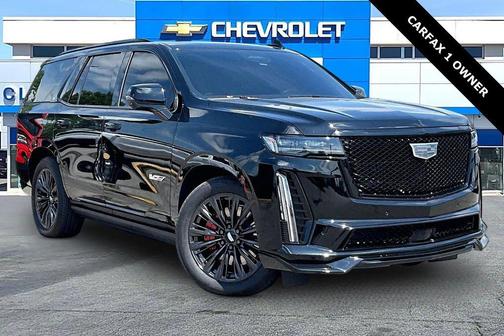 Black Raven 2024 Cadillac Escalade V-Series