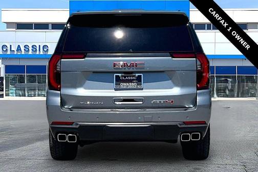 Sterling Metallic 2026 GMC Yukon 4WD AT4 Ultimate