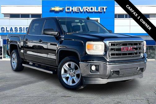 2015 GMC Sierra 1500 SLE