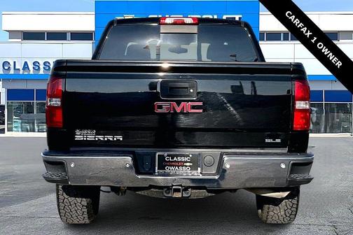 2015 GMC Sierra 1500 SLE