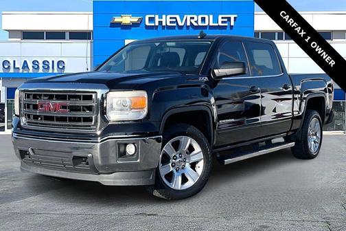 2015 GMC Sierra 1500 SLE