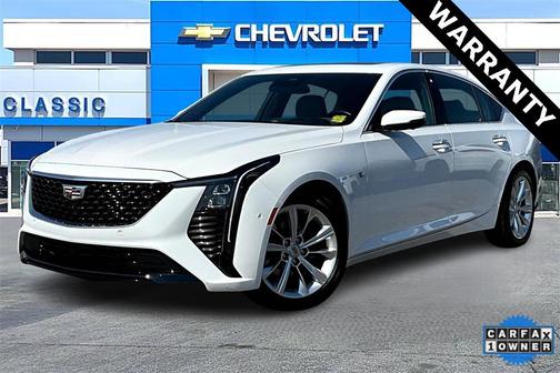 2025 Cadillac CT5 Premium Luxury