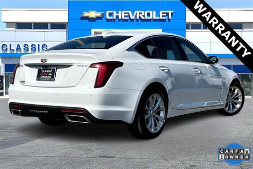 2025 Cadillac CT5 Premium Luxury