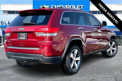 2015 Jeep Grand Cherokee Limited