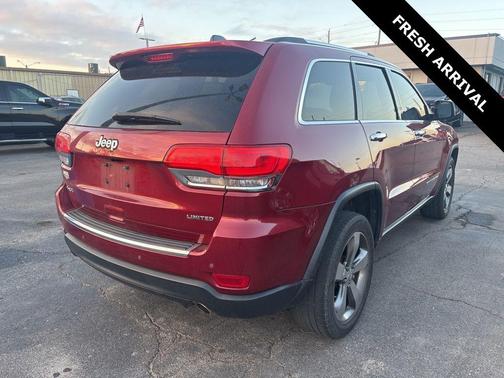 2015 Jeep Grand Cherokee Limited