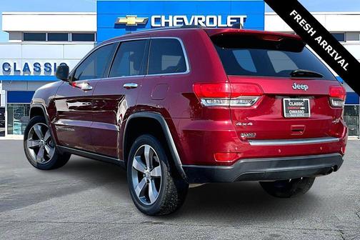 2015 Jeep Grand Cherokee Limited