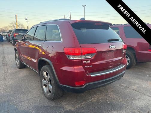 2015 Jeep Grand Cherokee Limited