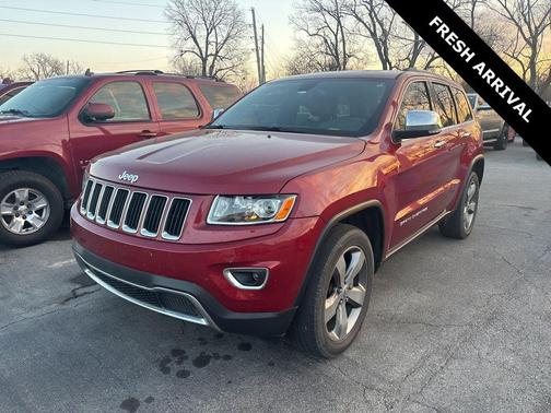 2015 Jeep Grand Cherokee Limited