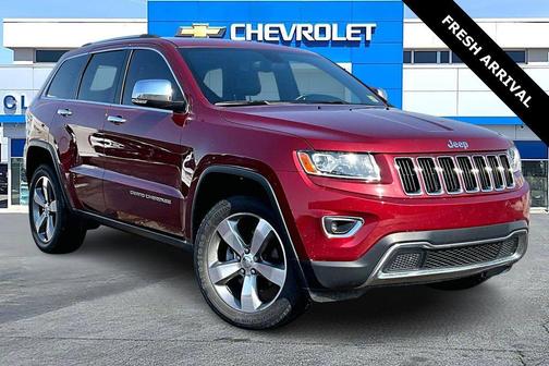 2015 Jeep Grand Cherokee Limited