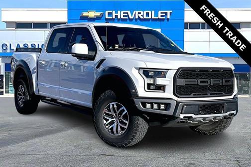2018 Ford F-150 Raptor
