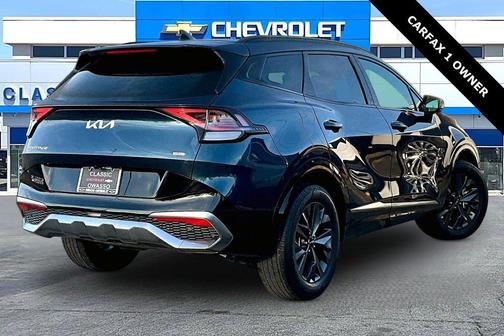 2024 Kia Sportage Hybrid SX-Prestige