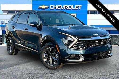2024 Kia Sportage Hybrid SX-Prestige
