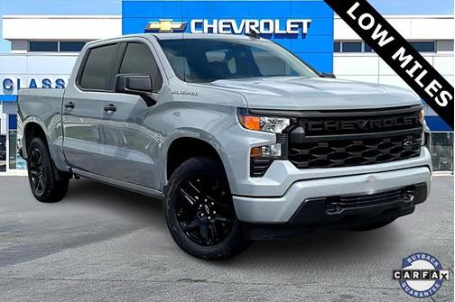 2024 Chevrolet Silverado 1500 Custom