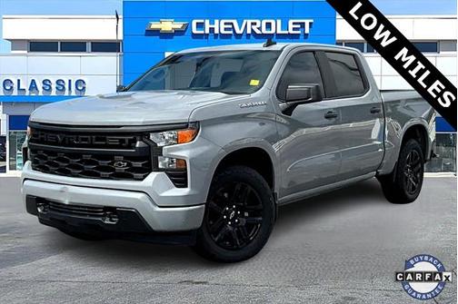 2024 Chevrolet Silverado 1500 Custom