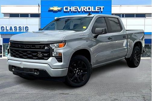 2024 Chevrolet Silverado 1500 Custom