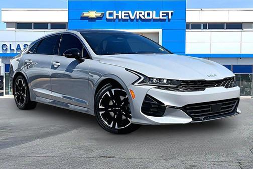 Wolf Gray 2023 Kia K5 GT-Line