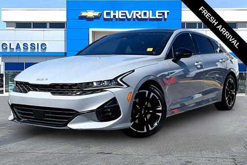 Wolf Gray 2023 Kia K5 GT-Line