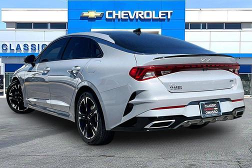 Wolf Gray 2023 Kia K5 GT-Line