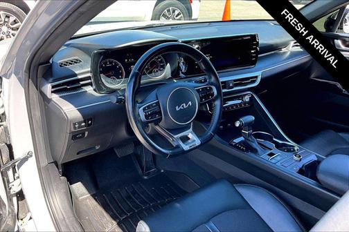 Wolf Gray 2023 Kia K5 GT-Line