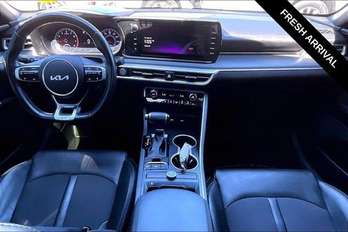 Wolf Gray 2023 Kia K5 GT-Line