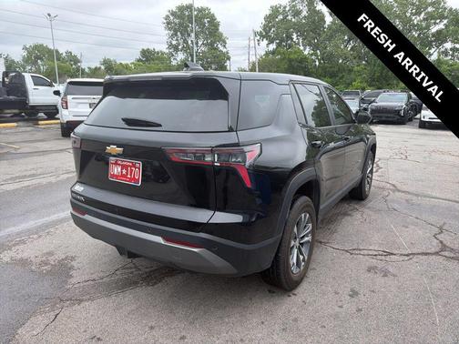 Mosaic Black Metallic 2025 Chevrolet Equinox 1LT