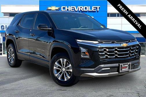 Mosaic Black Metallic 2025 Chevrolet Equinox 1LT