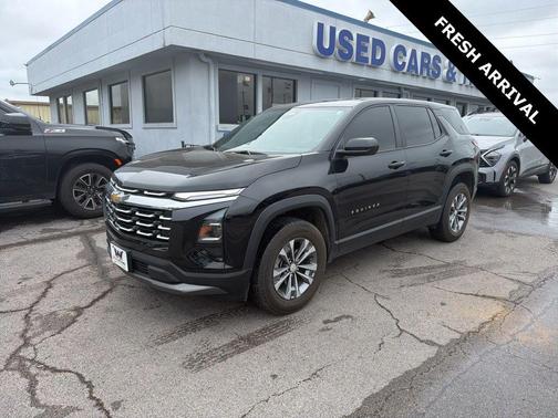 Mosaic Black Metallic 2025 Chevrolet Equinox 1LT