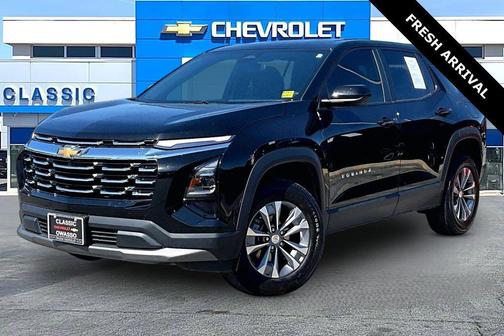 Mosaic Black Metallic 2025 Chevrolet Equinox 1LT