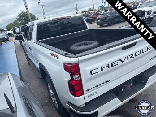 2023 Chevrolet Silverado 1500 Custom