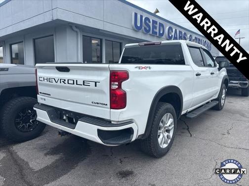 2023 Chevrolet Silverado 1500 Custom