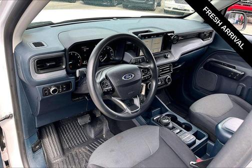 Oxford White 2023 Ford Maverick XL