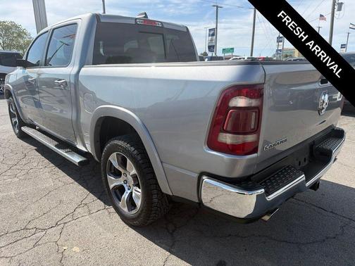 Billet Silver Metallic Clearcoat 2019 RAM 1500 Laramie