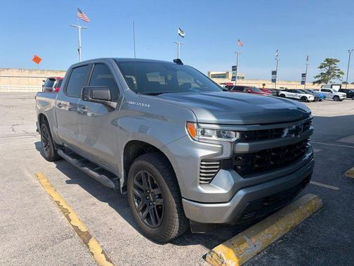 Sterling Gray Metallic 2026 Chevrolet Silverado 1500 RST