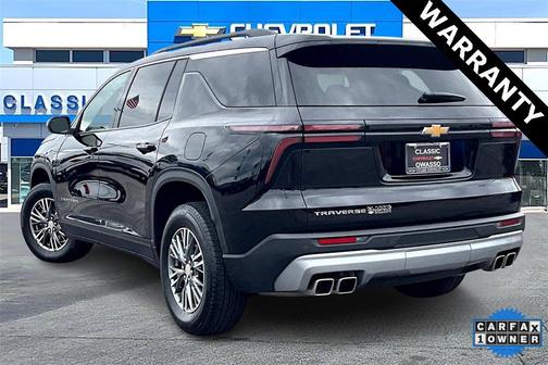 2025 Chevrolet Traverse LT