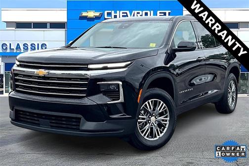 2025 Chevrolet Traverse LT