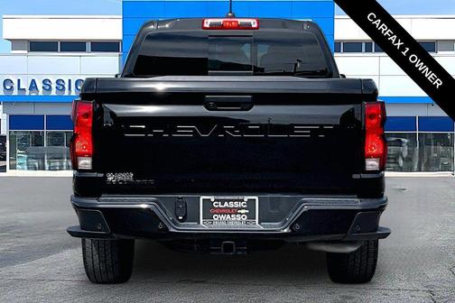 Black 2025 Chevrolet Colorado WT