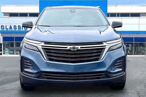 Lakeshore Blue Metallic 2024 Chevrolet Equinox LS