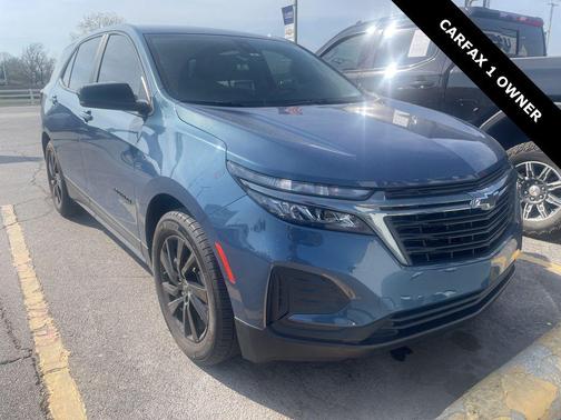 Lakeshore Blue Metallic 2024 Chevrolet Equinox LS