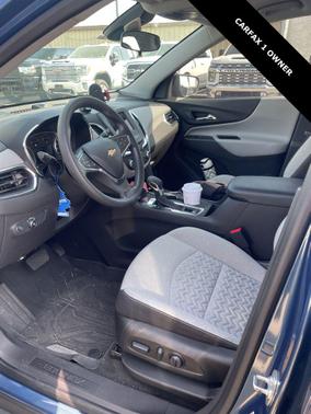 Lakeshore Blue Metallic 2024 Chevrolet Equinox LS