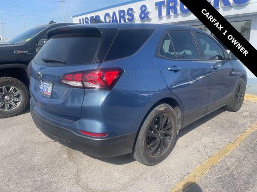 Lakeshore Blue Metallic 2024 Chevrolet Equinox LS