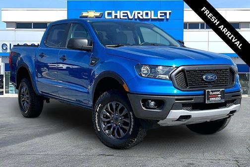 VELOCITY BLUE 2021 Ford Ranger XLT