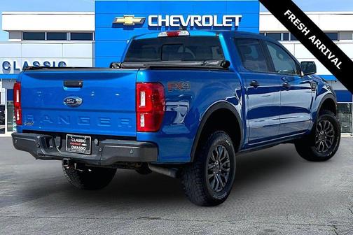 VELOCITY BLUE 2021 Ford Ranger XLT