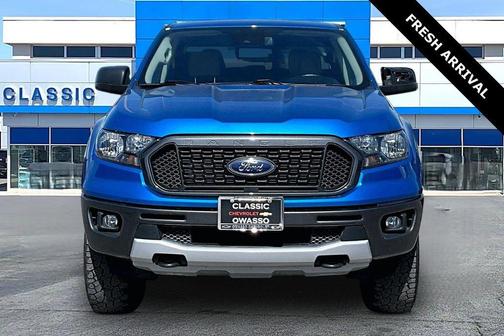 VELOCITY BLUE 2021 Ford Ranger XLT