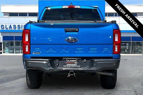 VELOCITY BLUE 2021 Ford Ranger XLT